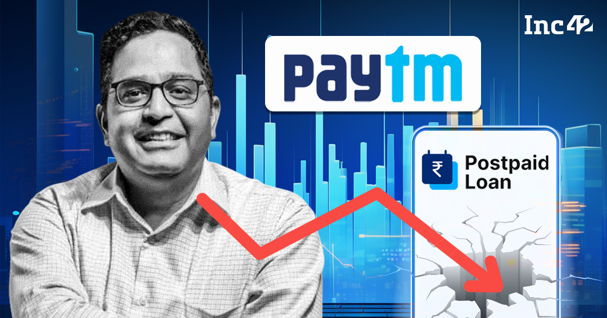 Paytm slumps to A 7-month low, brokerages cut price targets after postpaid loan scale down