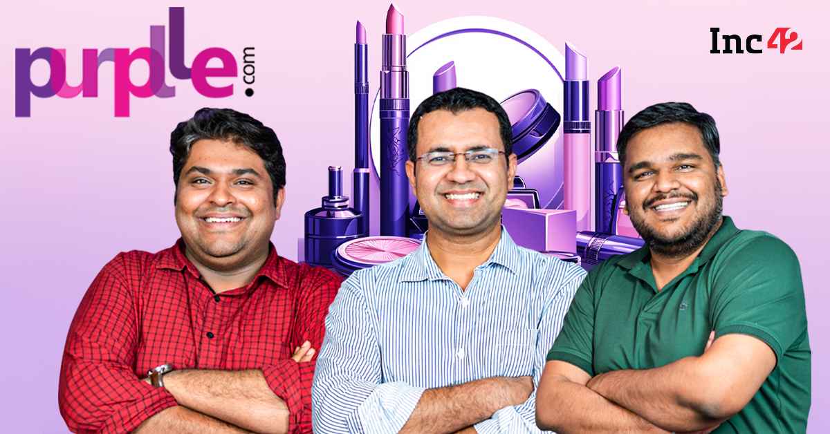 Purplle’s FY23 sales inch closer to INR 500 Cr mark, loss widens to INR 230 Cr