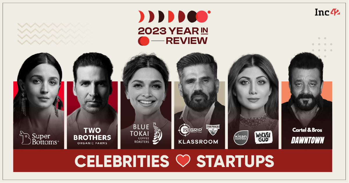 Lights, Camera, Capital: Meet the TV & movie celebs who made waves in startup ecosystem in 2023