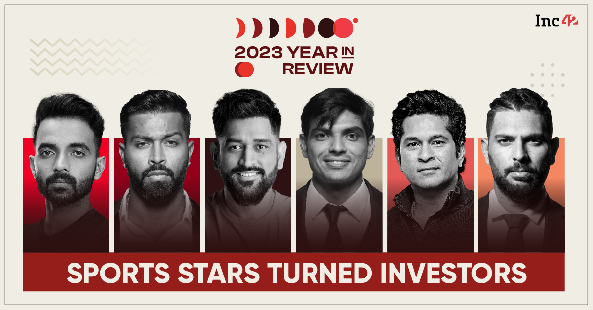 From the field to boardrooms: Sports stars who backed startups in 2023