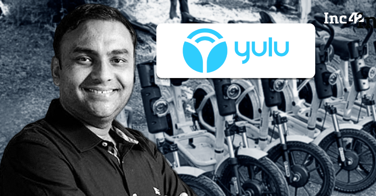 Yulu’s FY23 net loss widens 71% to INR 94.9 Cr as business expands