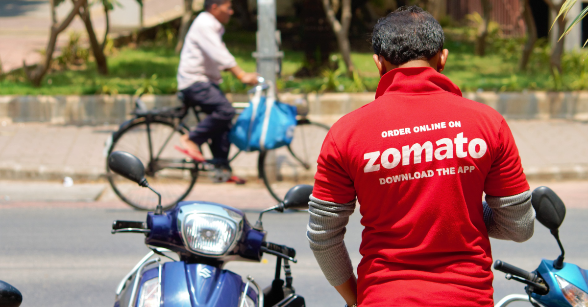 SoftBank offloads 1.06% stake in Zomato for INR 1,127 Cr